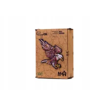 Puzzle drewniane eko 68 el. Orze� karpacki A4 PuzzleOK