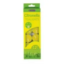 Chatsworth Podgrzewacze Citronella 12 szt.