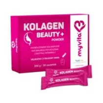 Myvita Silver Myvita Kolagen Beauty saszetki cytrusowy smak Suplement diety 30 x 10 g