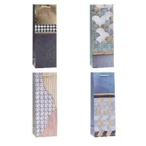 Rozette Torebka ozdobna na butelk� 12x35x9cm mix