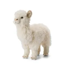 Alpaka bia�a 31cm WWF WWF Plush Collection