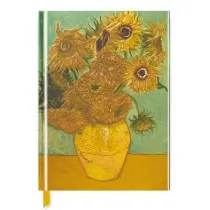 Flame Tree Notatnik A4 gadki TW Soneczniki Vincent van Gogh