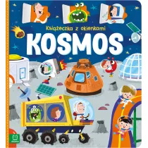 Ksieczka z okienkami Kosmos