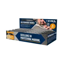 Lyra Marker permanentny Duo 0,5-1mm (10szt)