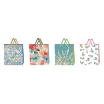 Beniamin Torebka ozdobna �rednia 26x32x10,5cm Kwiaty mix