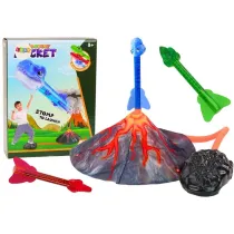 Wyrzutnia regulowana dinozaur LeanToys