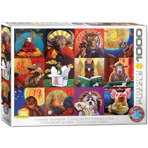 Puzzle 1000 el. Chinese Calendar Eurographics