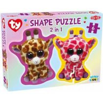 Puzzle 2w1 Beanie Boo's Shape Tactic