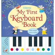 My First Keyboard Book wer. angielska