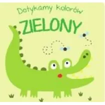 Dotykamy kolorw. Zielony