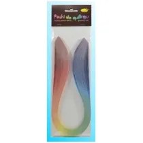 Galeria Hobby Paski do quillingu cieniowane t�cza 3 mmx48 cm