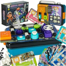 May elektryk elektronik zestaw edukacyjny 12 kart 58 elementw