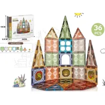 Klocki magnetyczne 36el