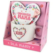 Pan Dragon Zestaw Kubek z �y�eczk� - Najlepsza Mama