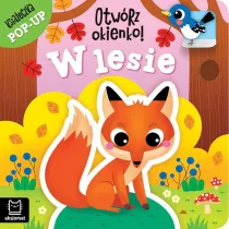 Otw�rz okienko  W lesie. Ksi��eczka pop-up