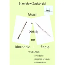 Gram z pasj� na klarnecie i flecie w duecie
