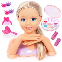 G�owa do stylizacji z kosmetykami Bayer