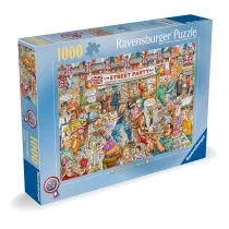 Puzzle 1000 el. The Street Party Ravensburger