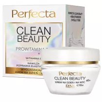 Perfecta Clean Beauty wygadzajcy krem do twarzy 40+ 50 ml