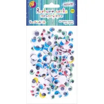 Aliga Ruchome oczka samoprzylepne 100 szt