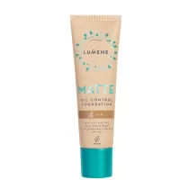Lumene Matte Oil-Control podkad matujcy do twarzy SPF20 4 Tan 30 ml