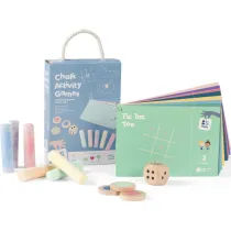 Gry outdorowe z kred� i akcesoriami Bs Toys