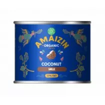 Amaizin Coconut milk - nap�j kokosowy bez gumy guar (17 % t�uszczu) (karton) 200 ml Bio