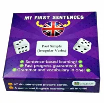 My First Sentences PAST SIMPLE. IRREGULAR VERBS