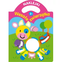 Naklejki. Weso�e zwierz�tka