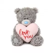 Mi - Love You Heart Plush 11cm Carte Blanche Greetings Ltd.