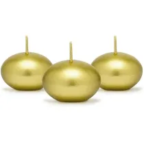 PartyDeco �wieca p�ywaj�ca Dysk 4cm