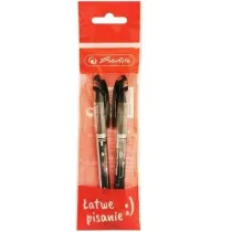 D�ugopis �elowy Diggy 0,5mm czarny 2 szt HERLITZ
