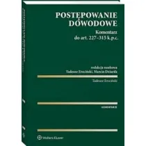 Post�powanie dowodowe. Komentarz