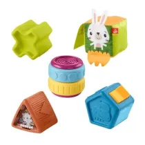 Fisher-Price. Klocki sensoryczne
