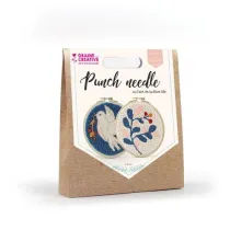 Zestaw Punch Needle Dwa Wzory Graine Creative