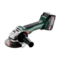 Metabo Szlifierka k�t.w 18 l bl 9-125 2x4,0ah