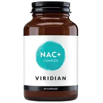 Viridian NAC+ - suplement diety 60 kaps.