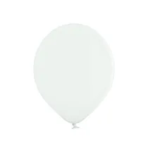 Balony Belbal pastel bia�e 30,5cm 50 szt