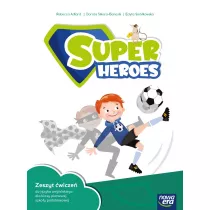 Super Heroes 1 NEON. Zeszyt wicze. Szkoa podstawowa. Klasa 1
