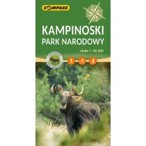 Mapa - Kampinoski Park Narodowy 1:50 000