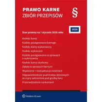 Prawo karne. Zbi�r przepis�w. 2026
