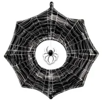 Amscan Balon foliowy SuperShape Creepx Spider Web 83x81cm