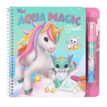 Ksi��eczka Aqua Magic Book Jednoro�ec Ylvi 14085A Depesche