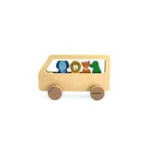 Drewniany autobus dla zwierz�t Trixie Baby