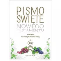 Pismo wite NT Pamitka Pierwszej Komuni witej