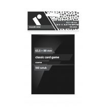 Rebel Koszulki Classic Card Game Black 63,5 x 88 mm 100 szt.