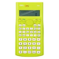 Kalkulator naukowy 12-cyfrowy zielony DELI