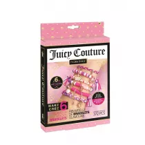 Zestaw do tworzenia bransoletek Juicy Couture Glamour Stacks Make it real