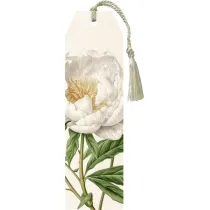 Zakadka 157 ze wstk Biaa piwonia