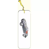 DaVinci Zakadka do ksiki samochd G07 41A 201 srebrny